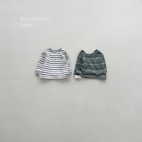 blackbean/17. low bebe T-shirt S-M