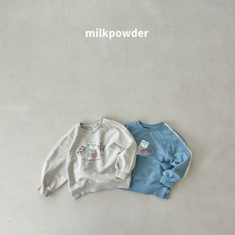 milkpowder/17. flower man-to-man 5-11