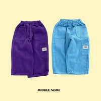 middlename/43. codu pocket pants S-XL