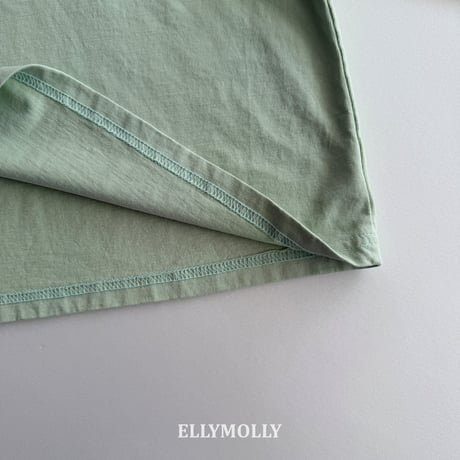 ellymolly/36. kaka two color T-shirt 13-19