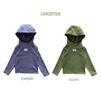 bymimi/7. yogurt hood T-shirt XS-2XL