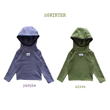 bymimi/7. yogurt hood T-shirt XS-2XL