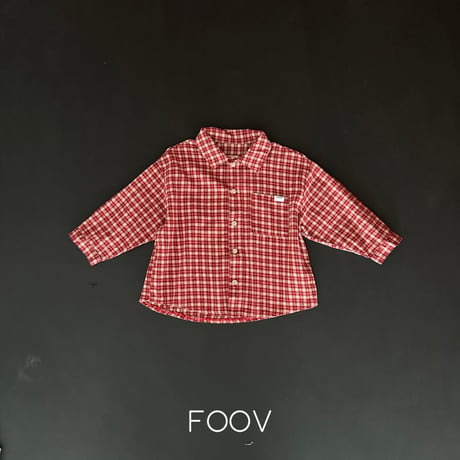 foov/2. check shirt JS-JM