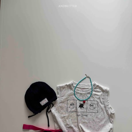 andbutter/88. Summer happy sleeveless JS-JM