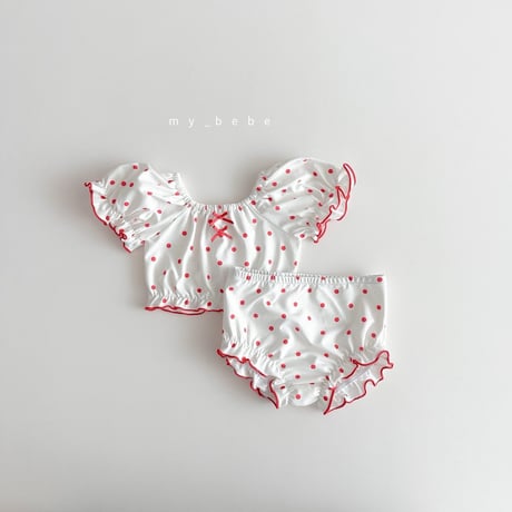 mybebe/7. fril viki swimsuit S-L
