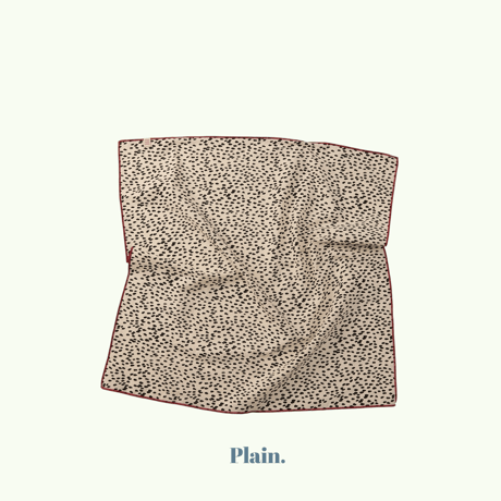 plain/2. summer pattern half dana  FREE