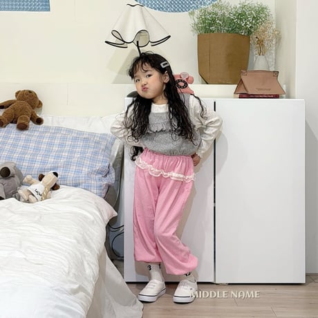 middlename/2. dot lace pants S-XL