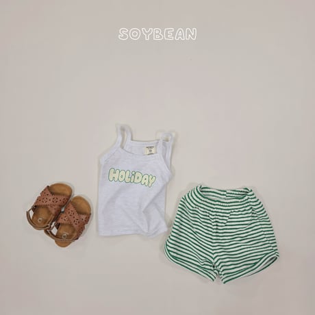 soybean/41. plan ) holly day updown set XS-XL