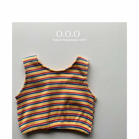 yellowfactory/31. baguette vest XS-XL