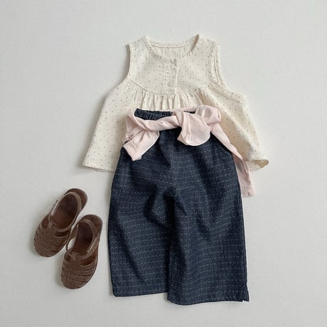 minirobe/33. dIa Denim Pants  S-XL