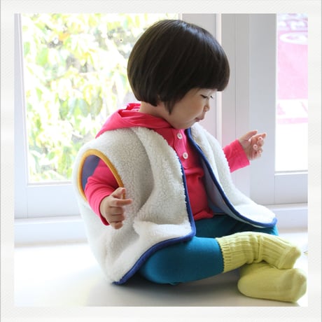 chip/52. sheep vest 1(12-18M)-5(6Y)