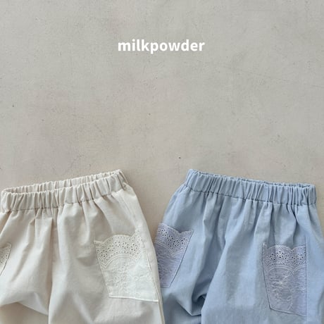 milkpowder/48. 7bu ) pants 13-15