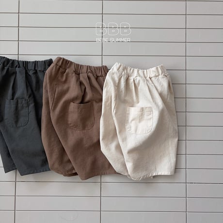 bellabambina/102. finger ( plain ) pants 12M-XL