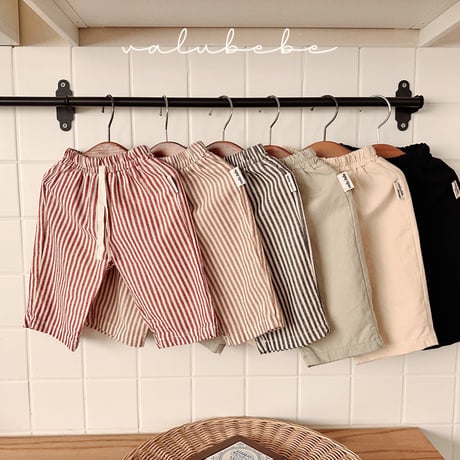 valubebe/75. coco chino 2 6 pants 6M-S