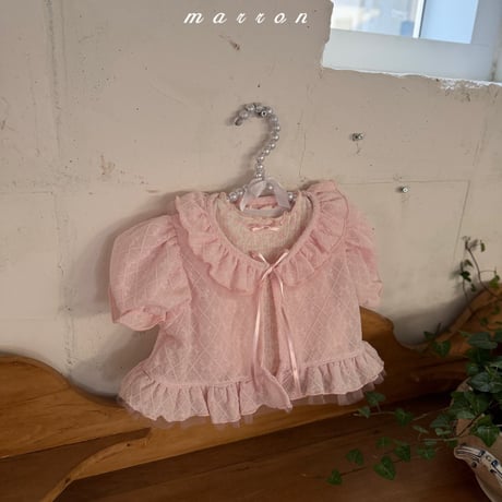 marron/46. shushu cardigan XS-L