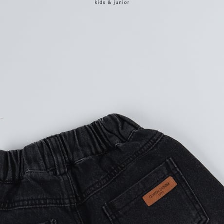 owen/46. dart denim pants JS-JXL