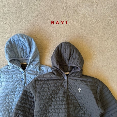 navi/89. quilting anorak S-XL