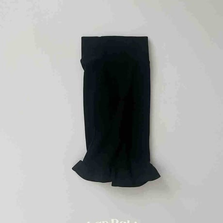 urbanrabbit/21. Frill Capri Pants JS-JM