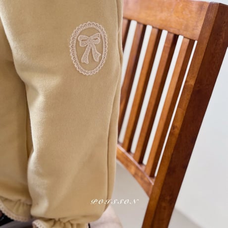 poisson/41. fril jogger pants JS-JM