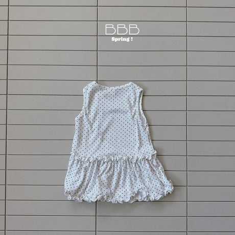 bellabambina/96. bebe long sleeveless 12M-S