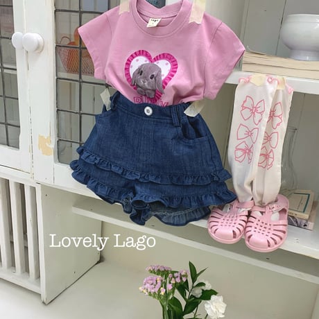 lago/5. bunny T-shirt S-JS