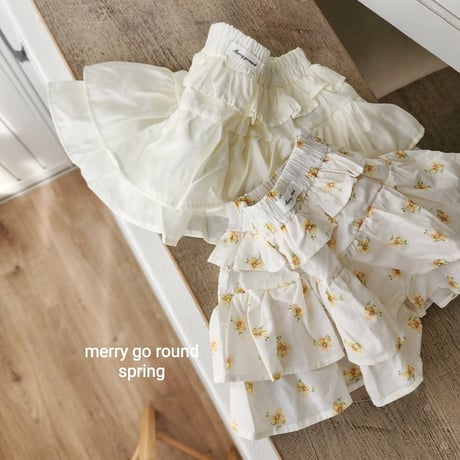 merrygoround/29. spring skirt XS-2XL