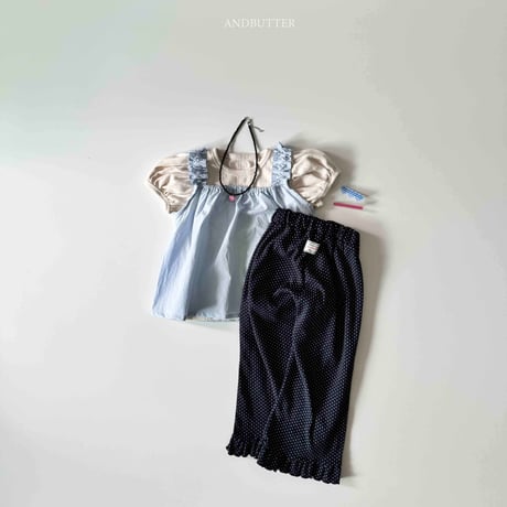 andbutter/24. Shirring sleeveless JS-JM