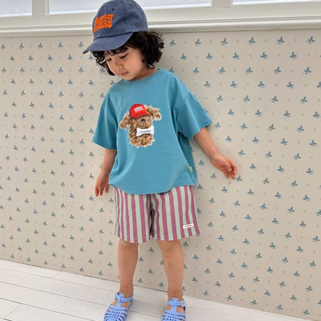 tinyhiker/27. cafri stripe half pants XS-XL