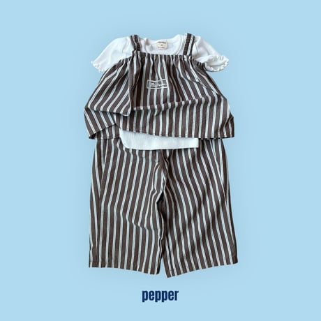 pepper/18. coconut banding blouse XS-XL