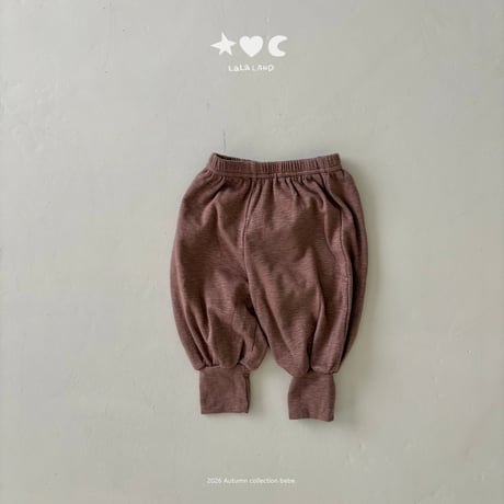 lalaland/49. b aladin modal pants 6M-18M