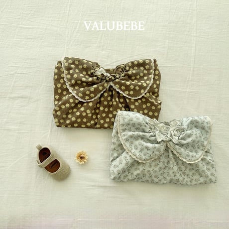 valubebe/42. color flower corduroy one-piece 6M-S