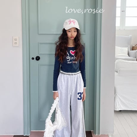 loverosie/47. towel 33 half half juju pants 3XL