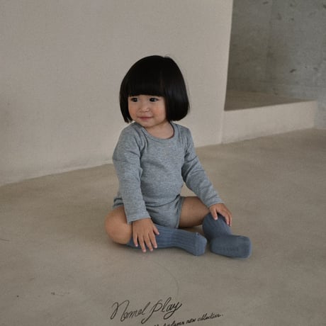 normalplay/51. bodle autumn bebe suit 6M-18M