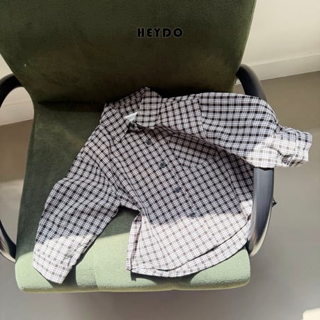heydo/82. kiko check shirt JS-JL