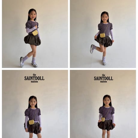 saintdoll/17. S puff T-shirt XL-JM