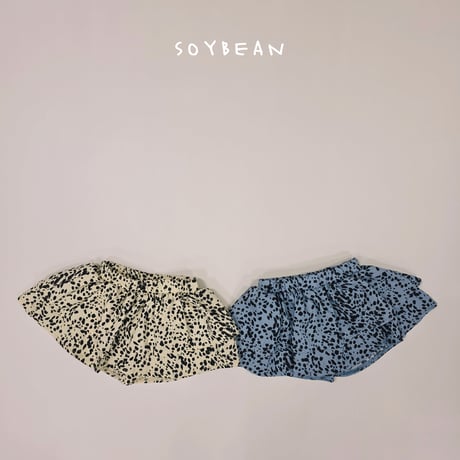 soybean/21. leopard dot kangkang skirt XS-XL