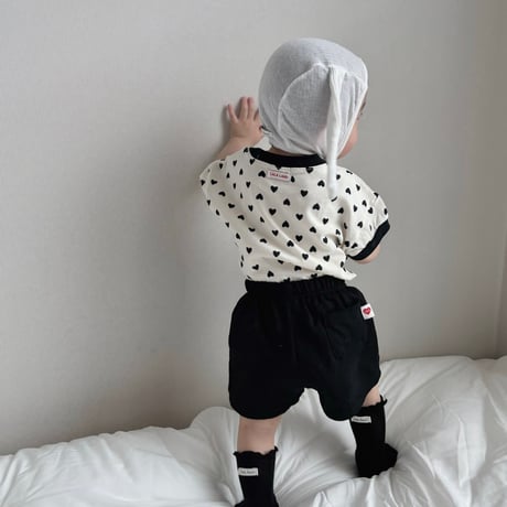 lalaland/55. heart T-shirt 6M-18M