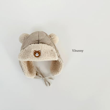vbunny/88. bebe cap FREE(46CM-48CM)