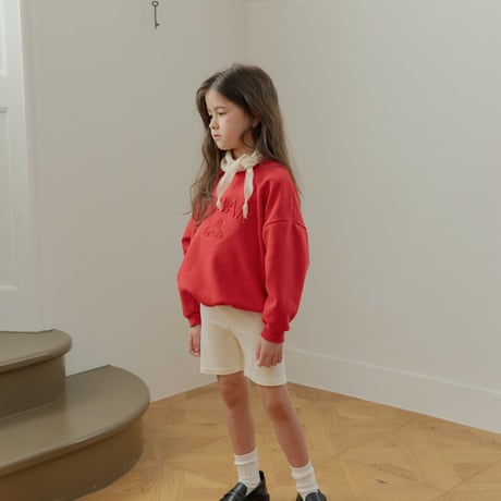 urbanrabbit/11. Urban Embossed Sweatshirt XS-XL