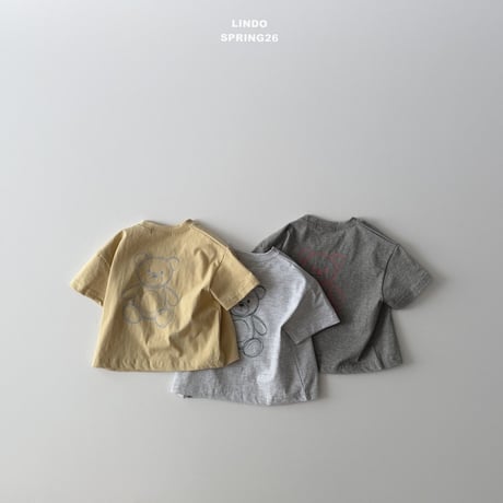 lindo/62. day half t T-shirt XS-XL