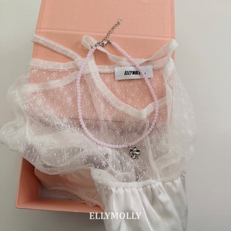 ellymolly/17. small ball necklace FREE