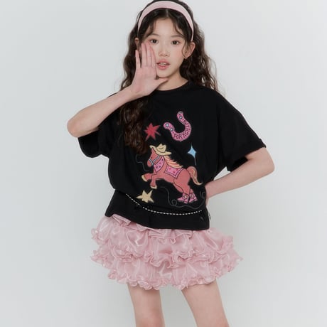 forkchips/75. cow boy T-shirt M-XL