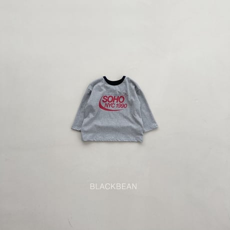 blackbean/46. soho T-shirt S-XL