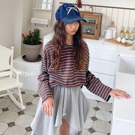 loverosie/58. pocket dangara roose tee  3XL