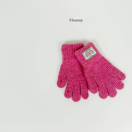 vbunny/22. glove FREE(8CM_19CM)