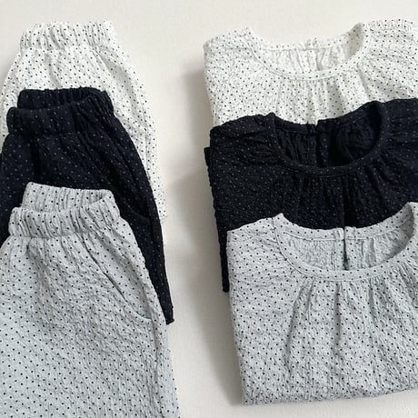 minirobe/12. Dot Jogger Pants S-XL