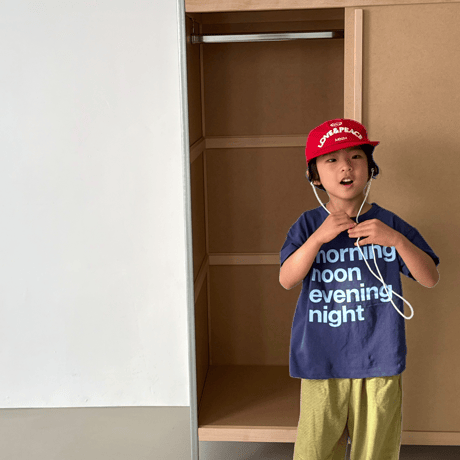 minimal/47. morning T-shirt JS-JM