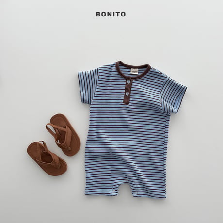 bonito/121. summer waffle st danzak suit 6M-18M