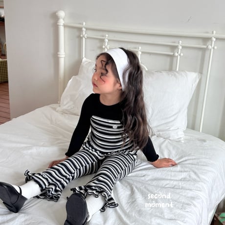 secondmoment/10. waffle penut fril pants JS-JL