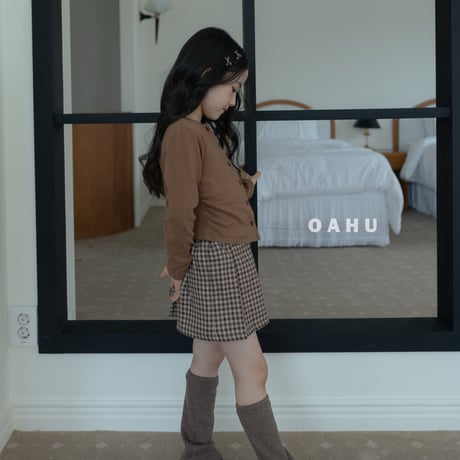 oahu/43. more shirring cardigan JS-JXL